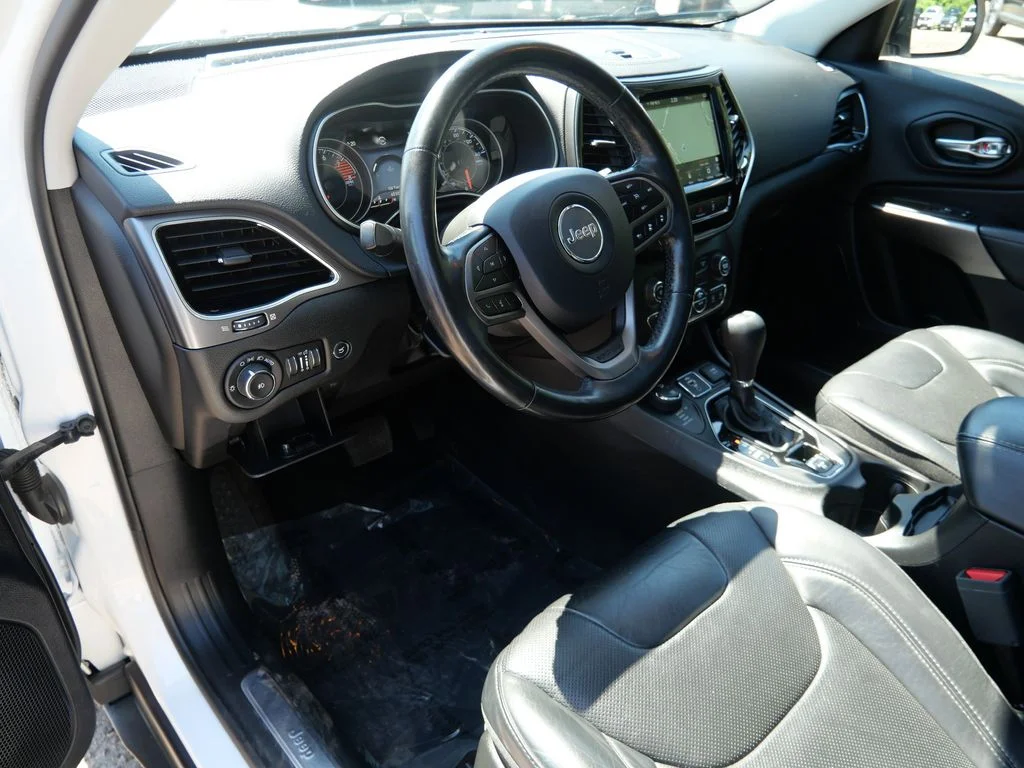 Certified Used 2021 White Jeep Limited image 18