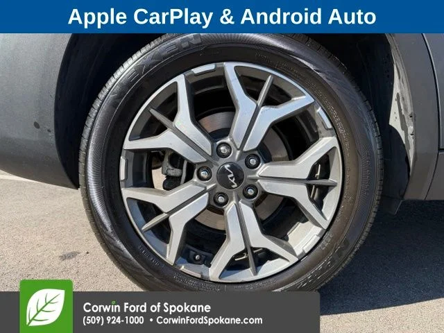 Used 2023 Neptune Blue Kia EX image 9