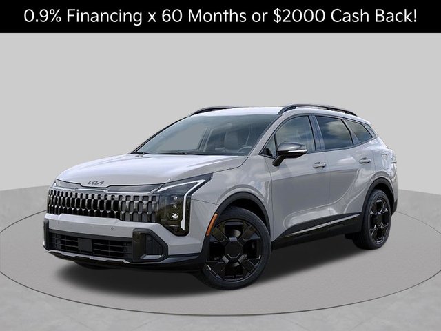 2026 Kia Sportage Hybrid X-Line