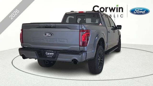 New 2026 Carbonized Gray Metallic Ford Lariat® image 7