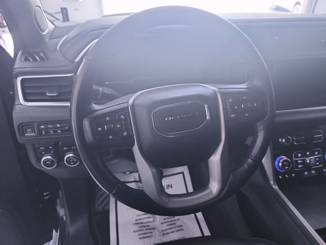 Used 2022 Green GMC Denali image 14
