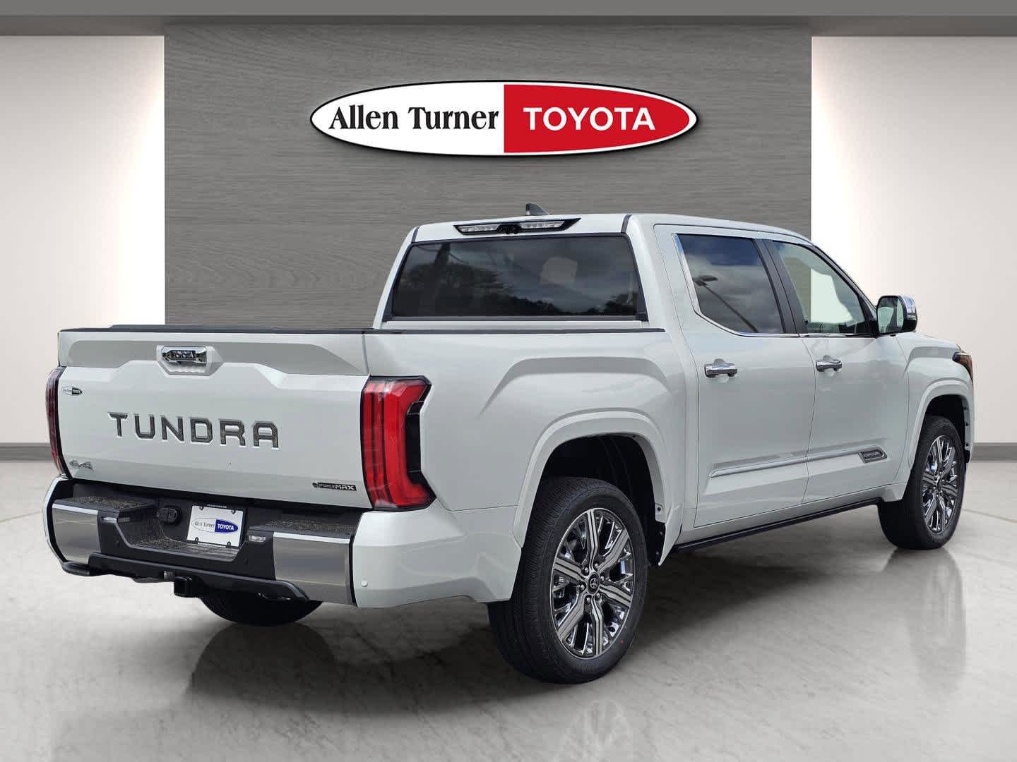 New 2026 Wind Chill Pearl Toyota Capstone image 7