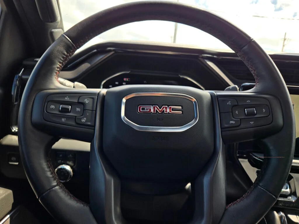 Used 2024 Silver GMC AT4X image 37