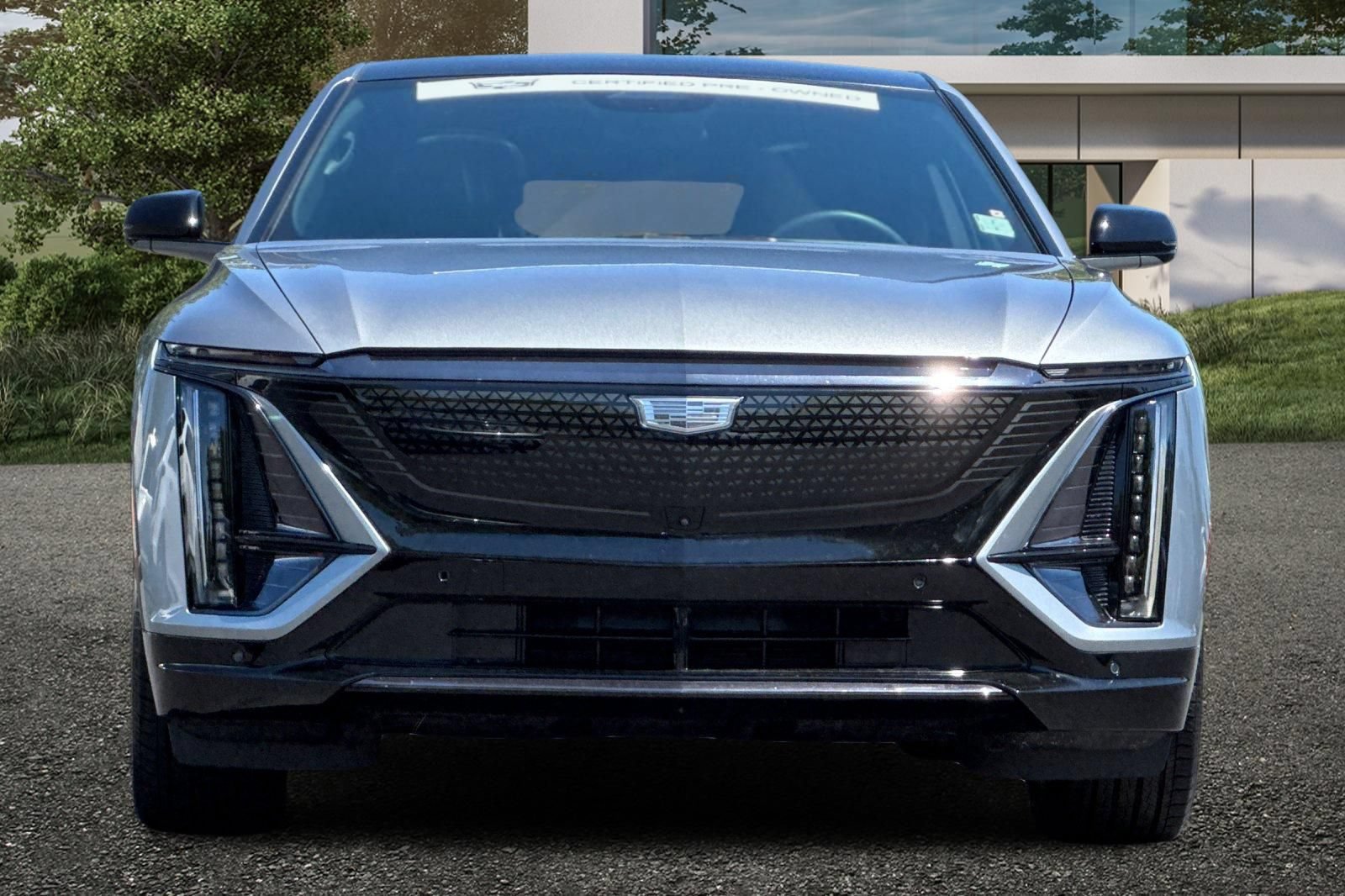 Certified Used 2024 Argent Silver Metallic Cadillac Sport 1 image 9