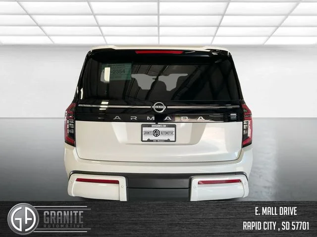 New 2025 White Nissan SV image 7