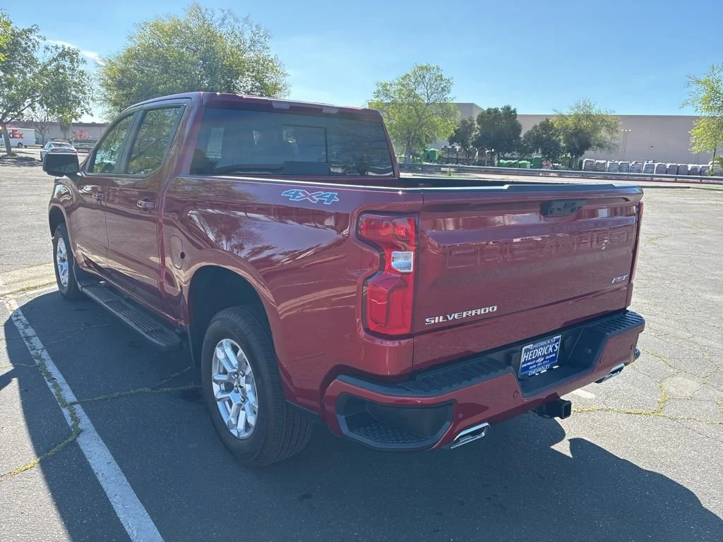 New 2026 Radiant Red Tintcoat Chevrolet RST image 5