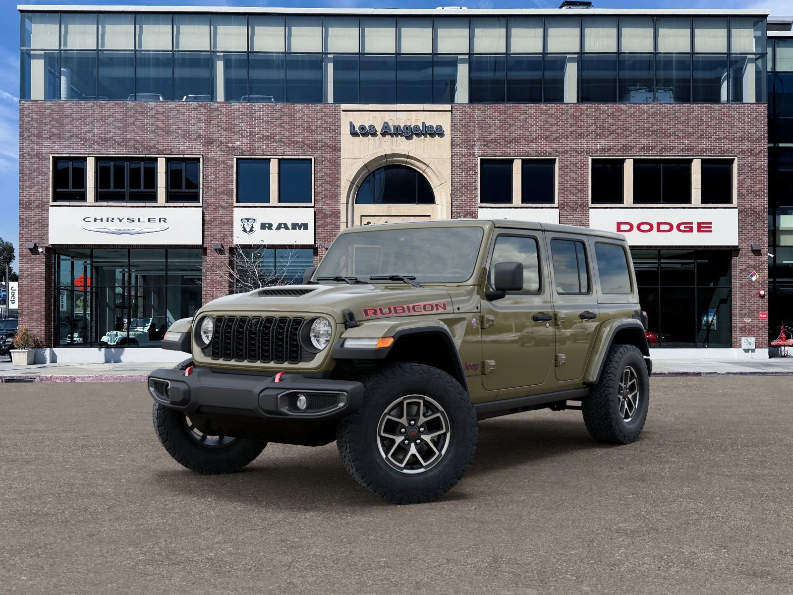 New 2027 41 Paint Jeep Rubicon image 27