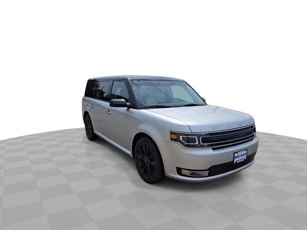 Used 2017 Silver Ford Limited image 2
