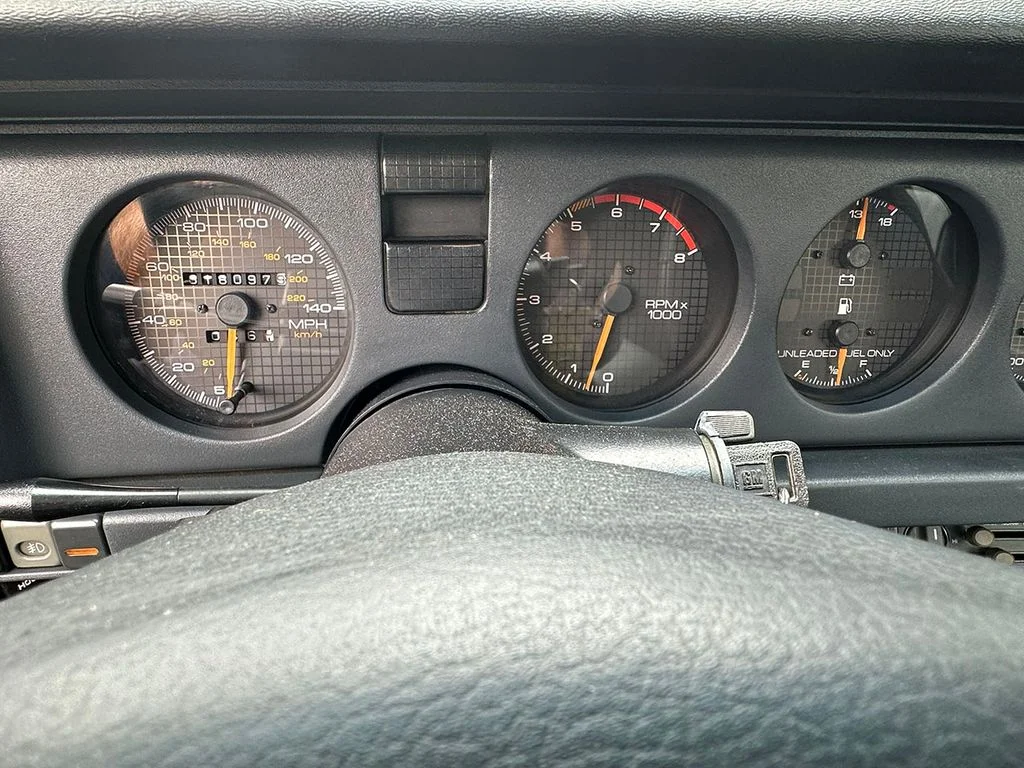 Used 1989 Black Pontiac Trans Am GTA image 41
