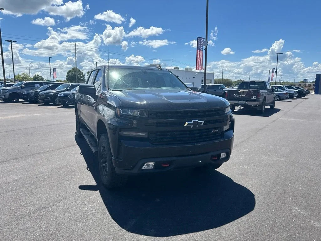 Certified Used 2019 Black Chevrolet LT Trail Boss image 2