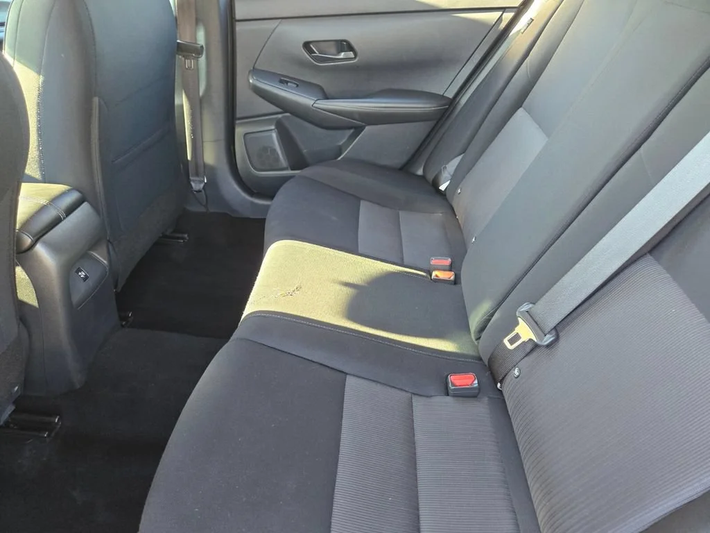 Used 2024 Scarlet Ember Tin Nissan SV image 11