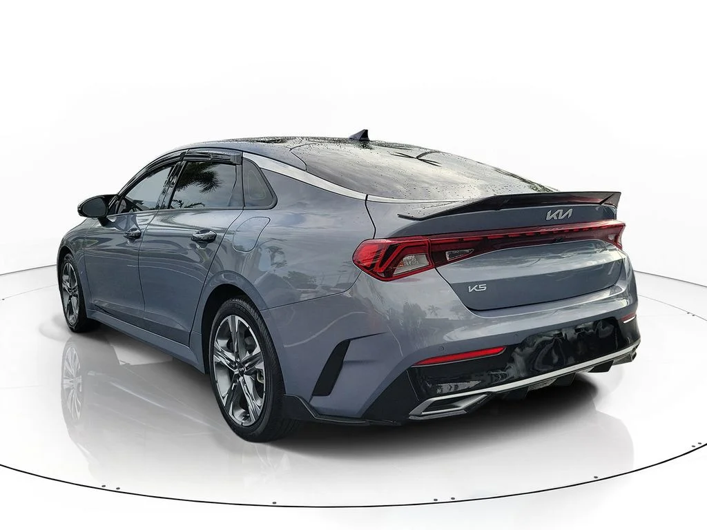 Used 2023 Silver Kia EX image 3