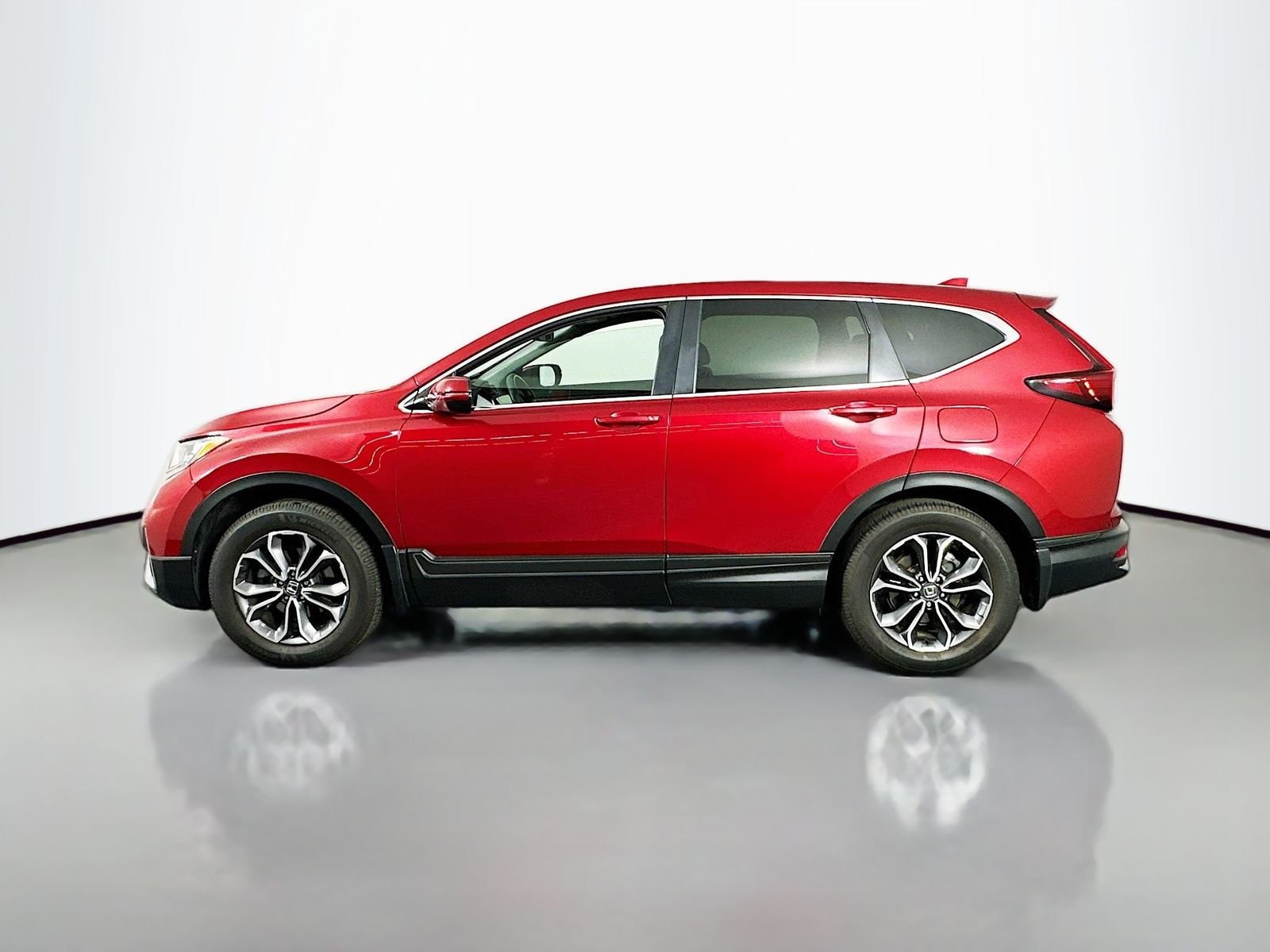 Used 2022 Radiant Red Honda EX image 5