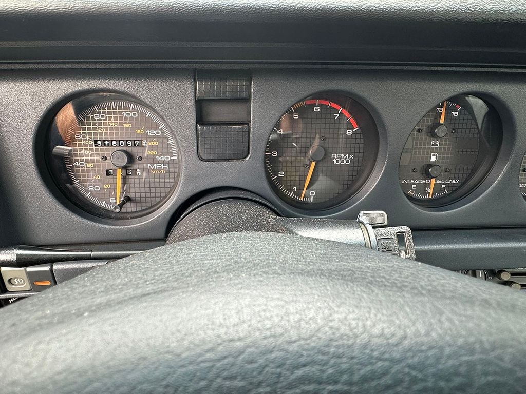 Used 1989 Black Pontiac Trans Am GTA image 41