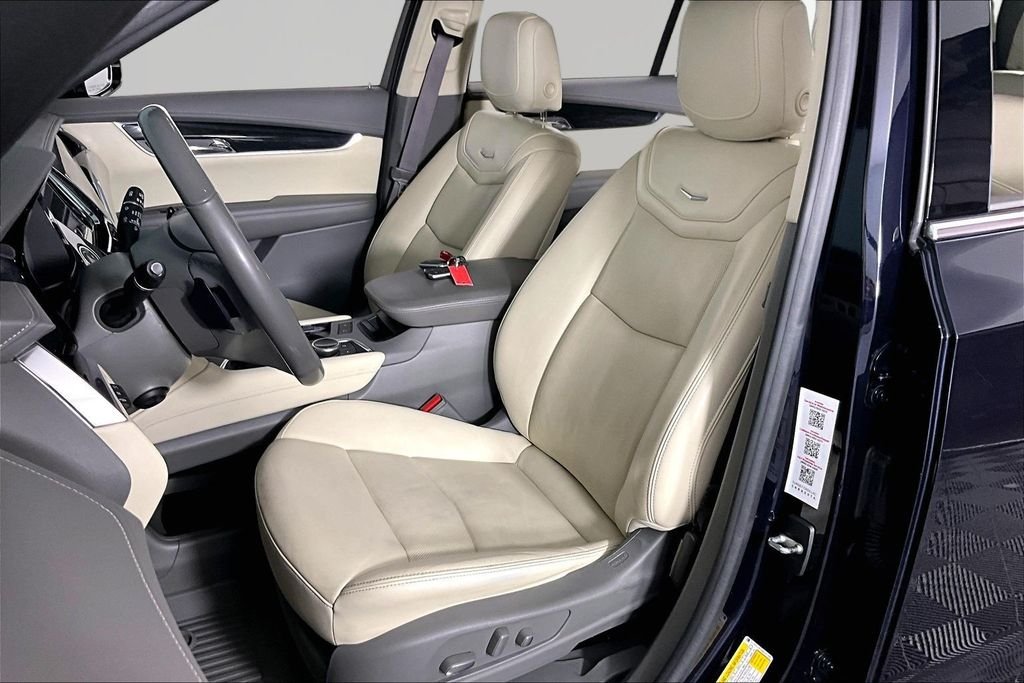 Used 2021 Blue Cadillac Premium Luxury image 19