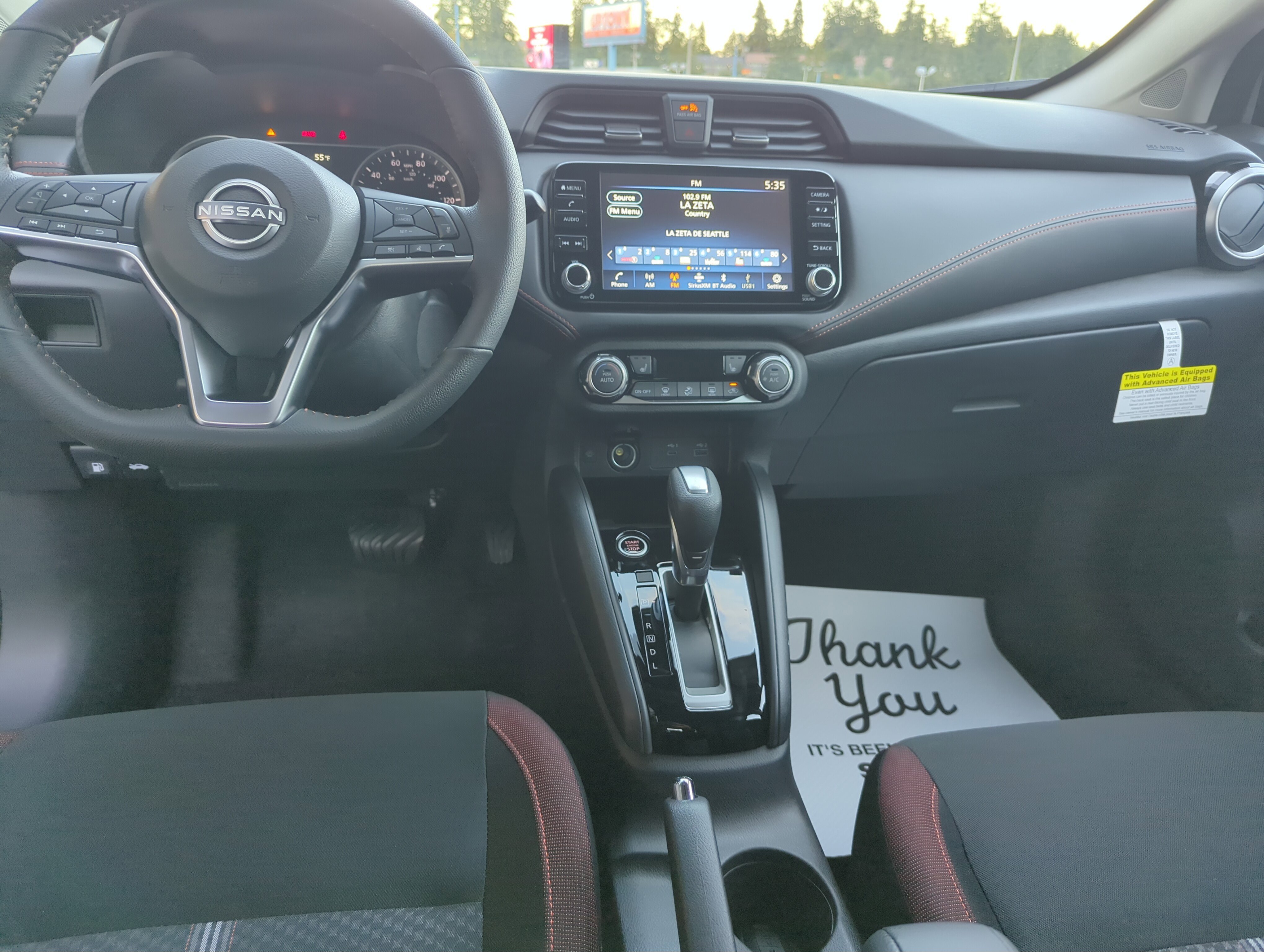 2025 Nissan Versa Sedan SR - Photo 12