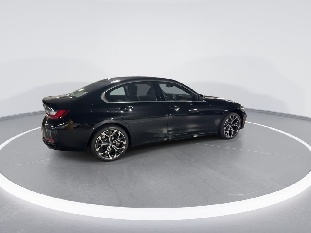 New 2026 Black Sapphire Metallic BMW 330i xDrive image 8