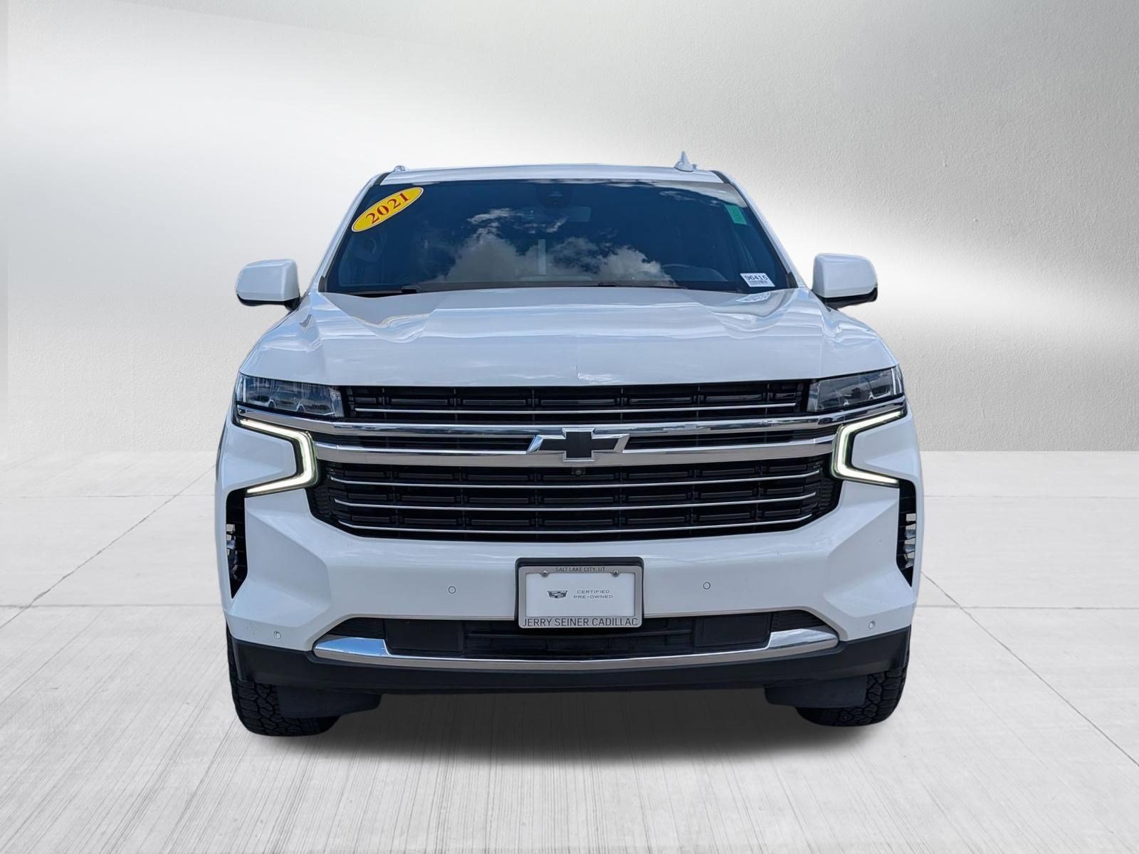 Used 2021 SUMMIT WHITE Chevrolet LT image 8