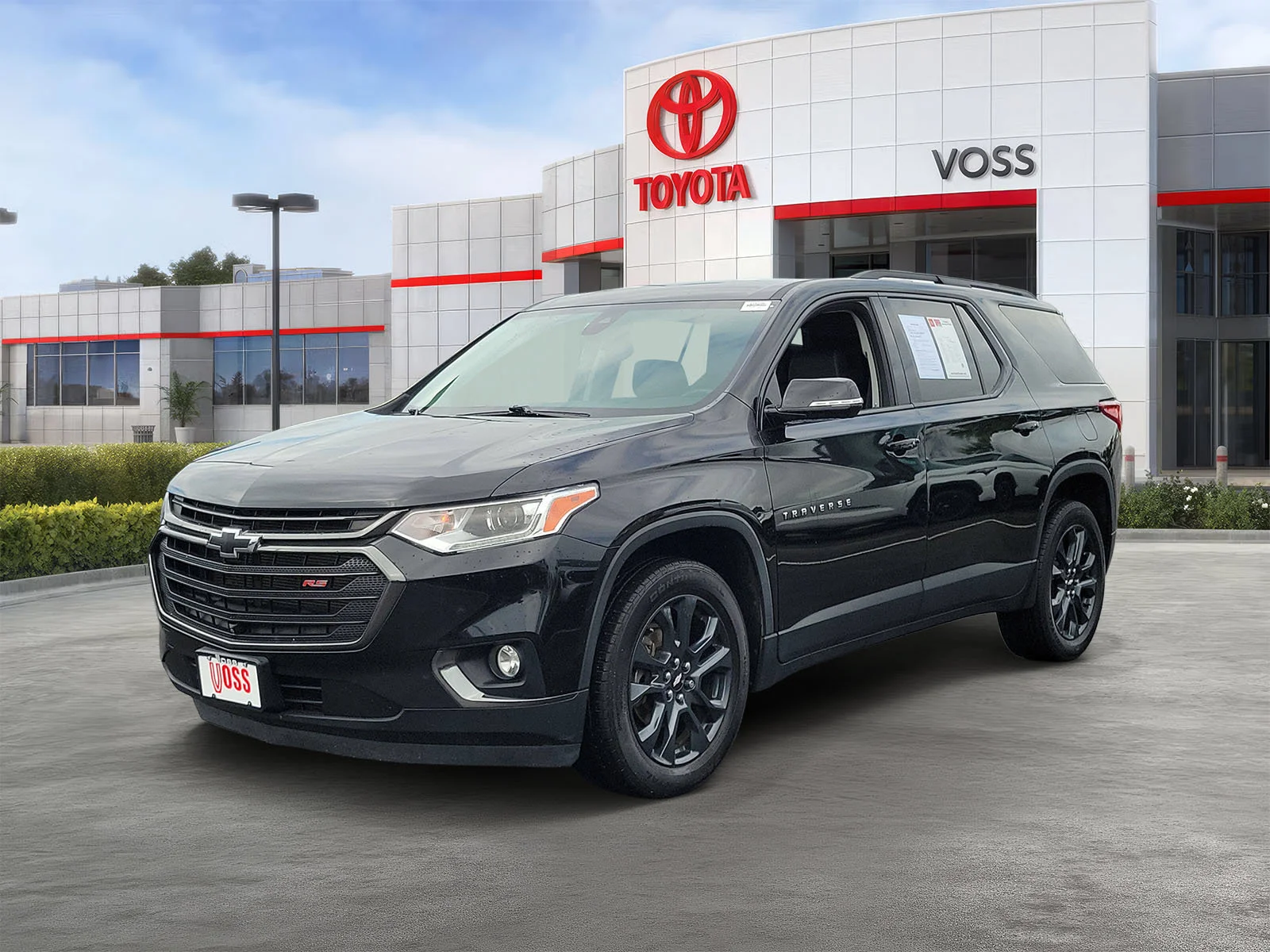Used 2020 Mosaic Black Metallic Chevrolet RS image 2