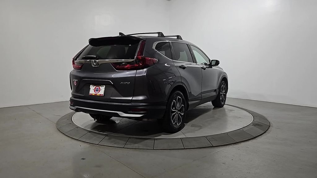 Used 2021 Gray Honda EX-L image 5