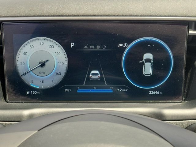 Certified Used 2023 Blue Hyundai SEL CONVENIENCE image 21
