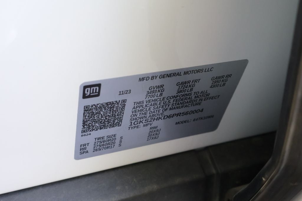 2023 GMC Yukon XL AT4 - Photo 56