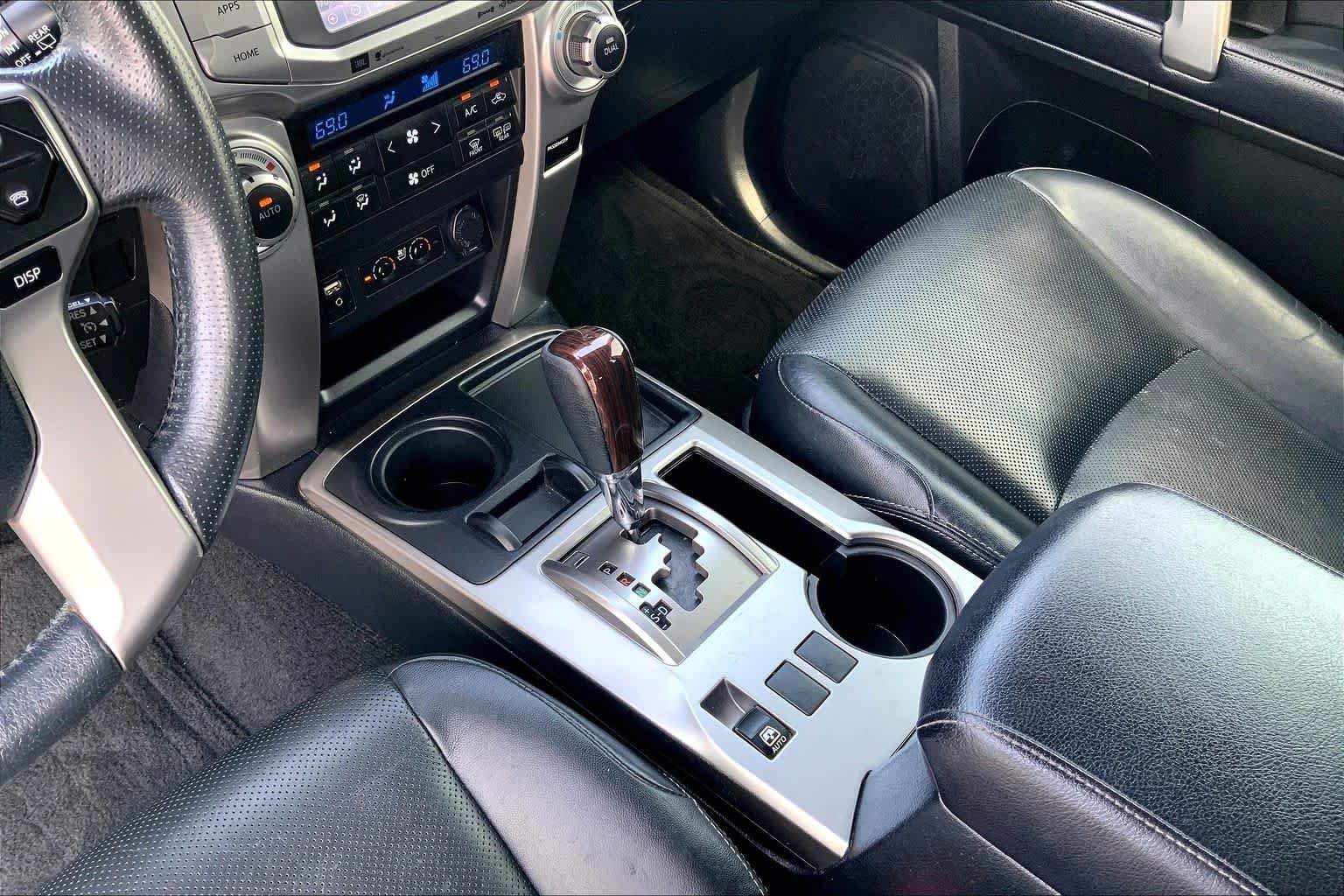 Used 2019 Magnetic Gray Metallic Toyota Limited image 33