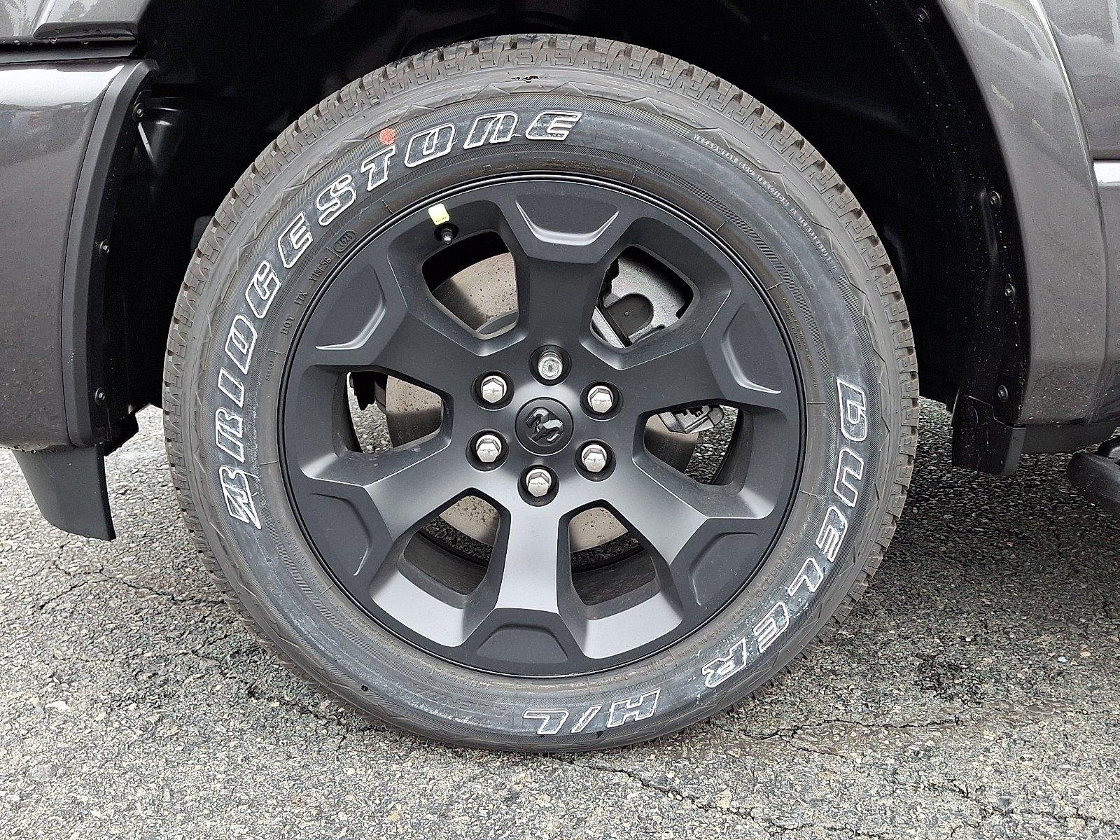 New 2026 Granite Crystal Metallic Clear-Coat Exterior Paint RAM Big Horn image 5