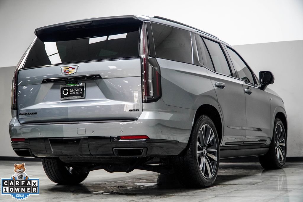 Used 2025 Silver Cadillac Sport image 12