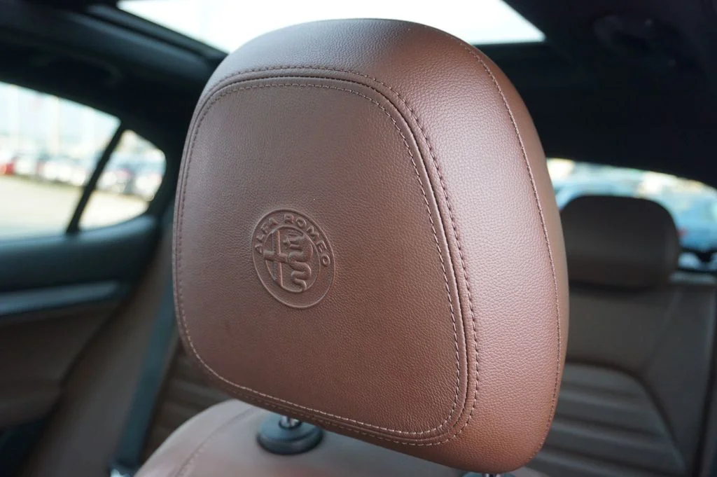 Used 2018 Black Alfa Romeo Ti image 12