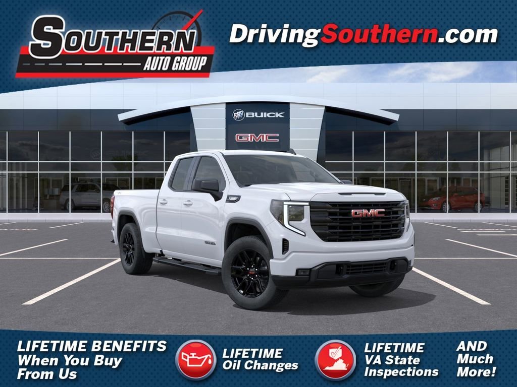 2026 GMC Sierra 4WD Double Cab Std Box Elevation 3VL's photo