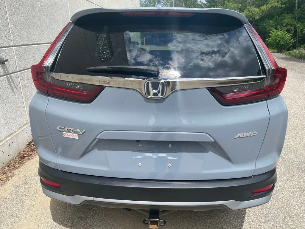 Certified Used 2021 Sonic Gray Pearl Honda EX-L image 7