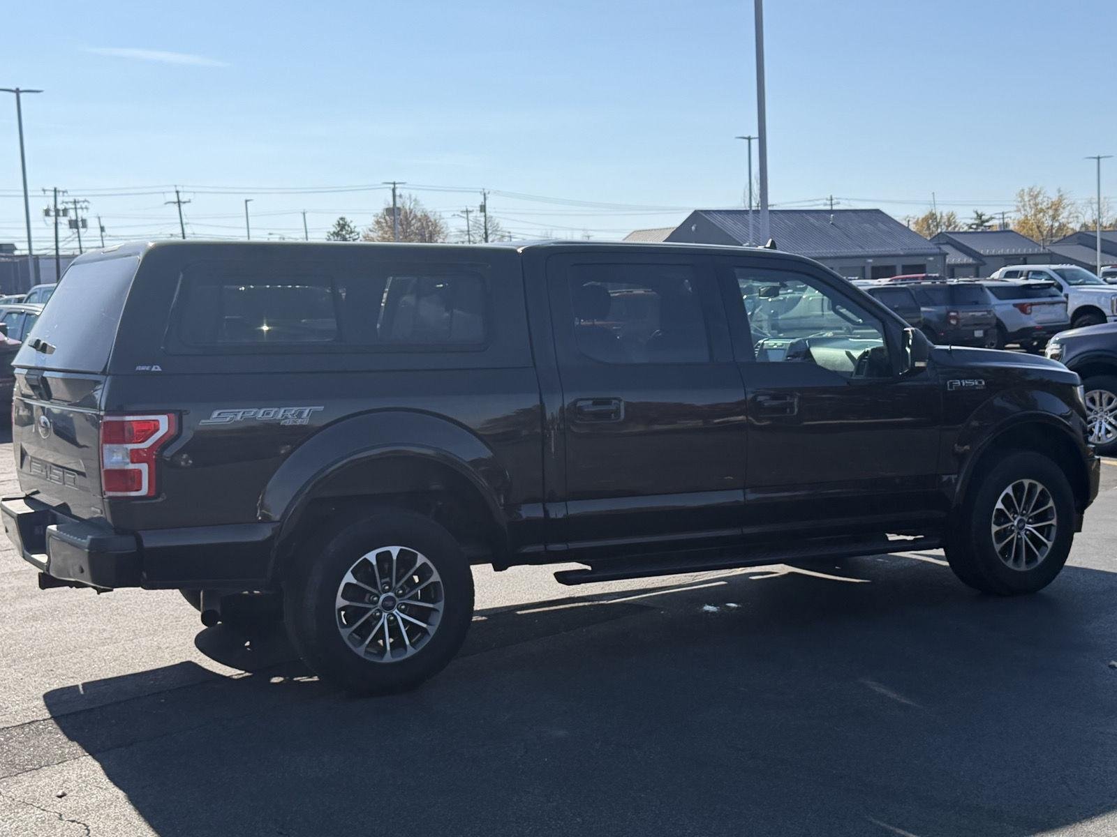 Used 2020 Magma Red Ford XLT image 4