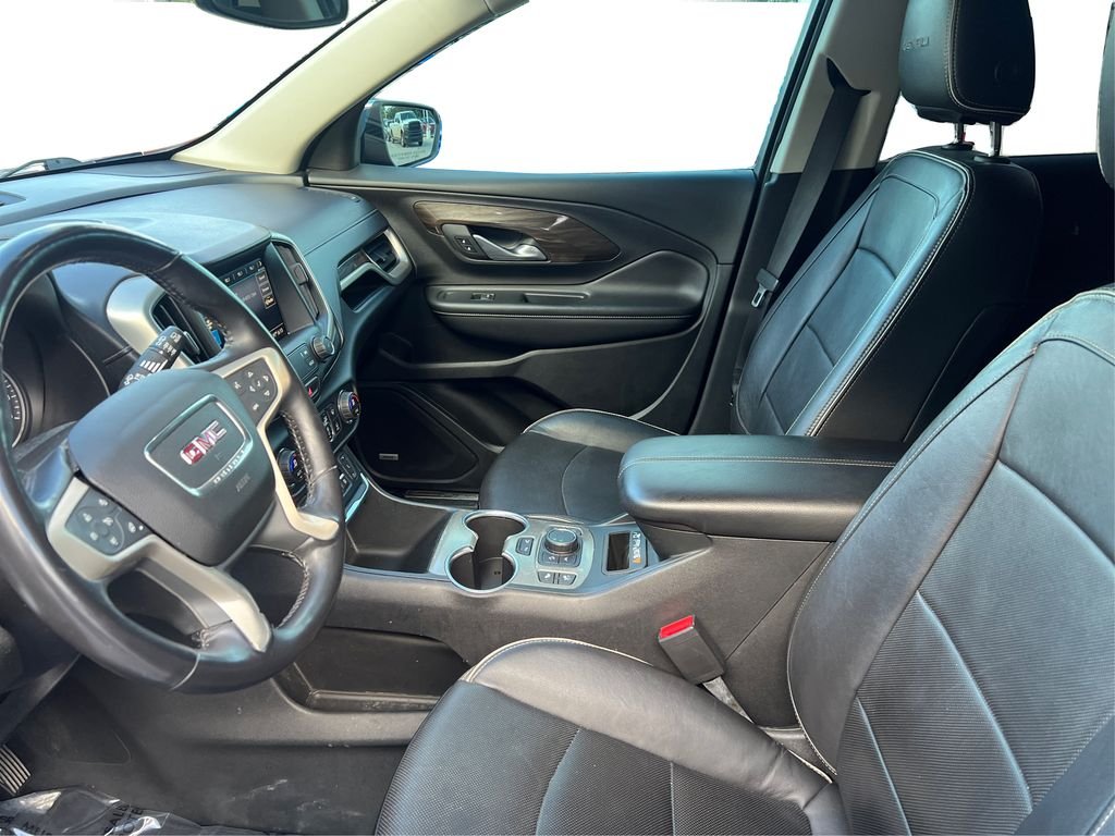 Used 2019 Red Quartz Tintcoat GMC Denali image 10