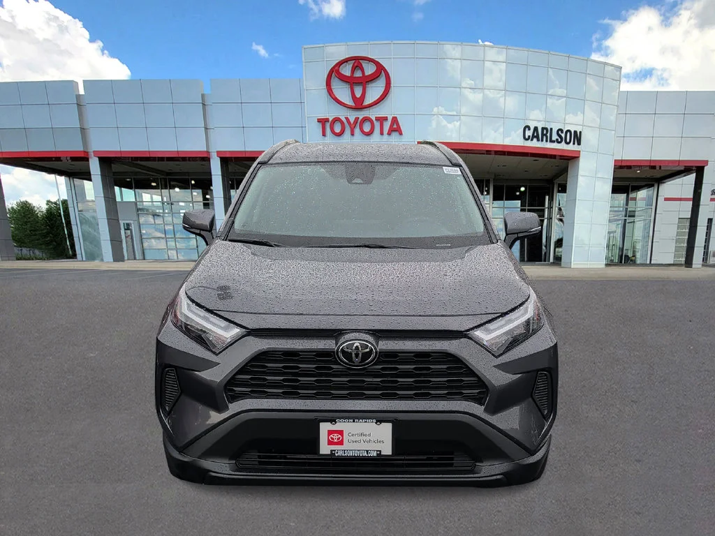 Certified Used 2024 Gray Toyota XLE image 6