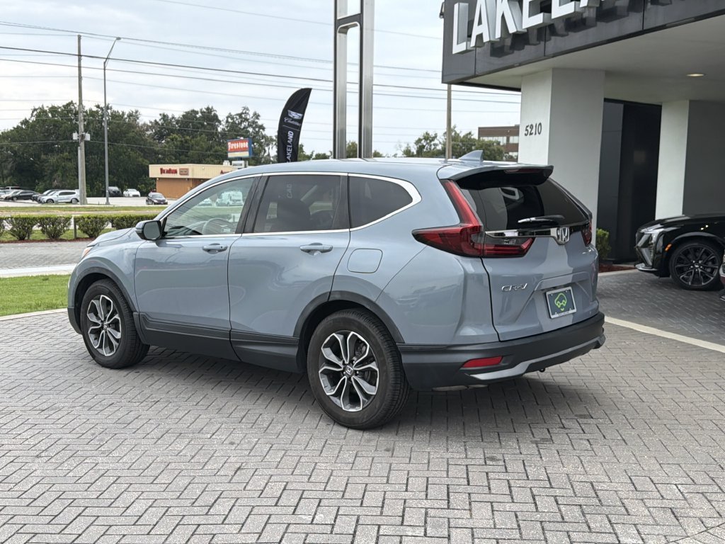 Used 2022 Gray Honda 2WD EX image 4