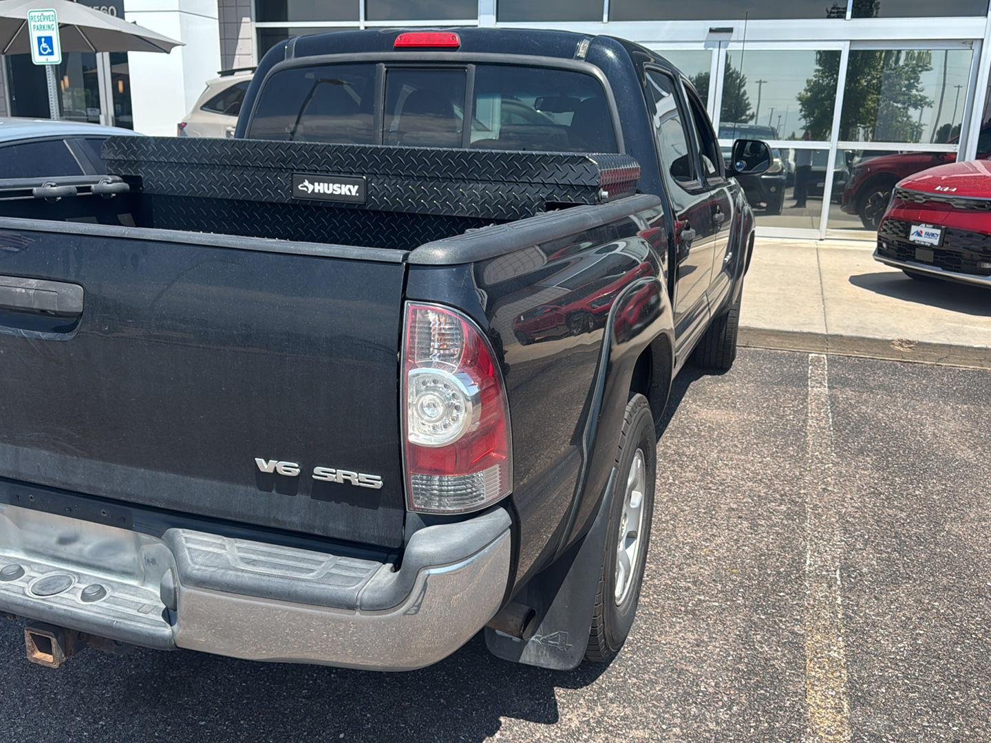 Used 2013 Black Toyota BASE image 4