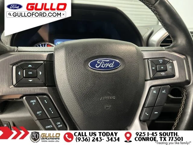 Certified Used 2020 White Metallic Ford Platinum image 24