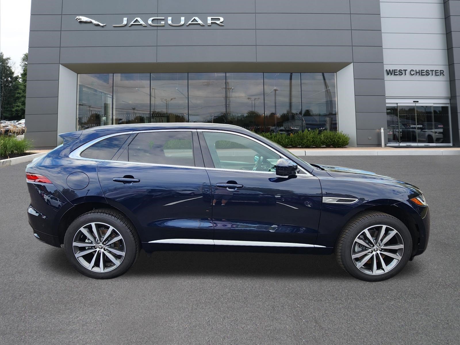Used 2026 Portofino Blue Metallic Jaguar P250 R-Dynamic S image 6