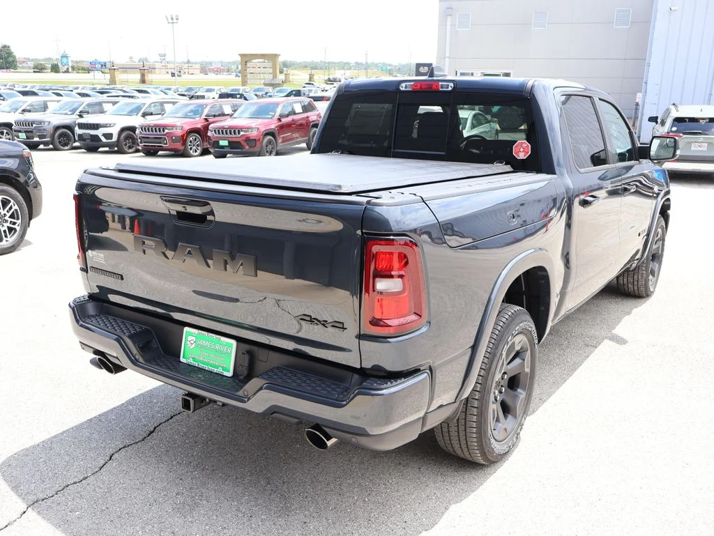 New 2026 Forged Blue Metallic Exterior Paint RAM Big Horn/Lone Star image 5