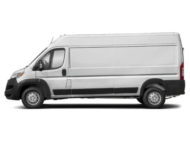New 2027 Bright White Clearcoat RAM High Roof image 3
