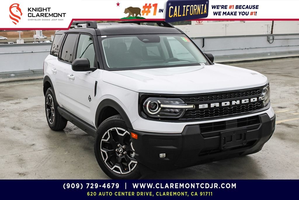 Used 2025 Oxford White Ford Outer Banks image 1