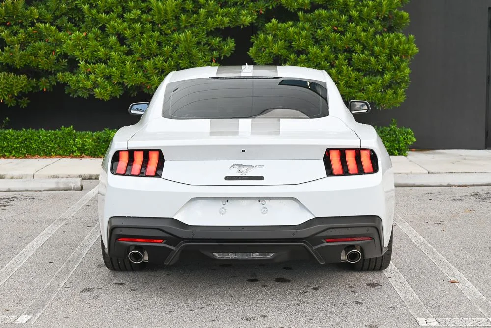 Used 2025 White Ford EcoBoost image 5