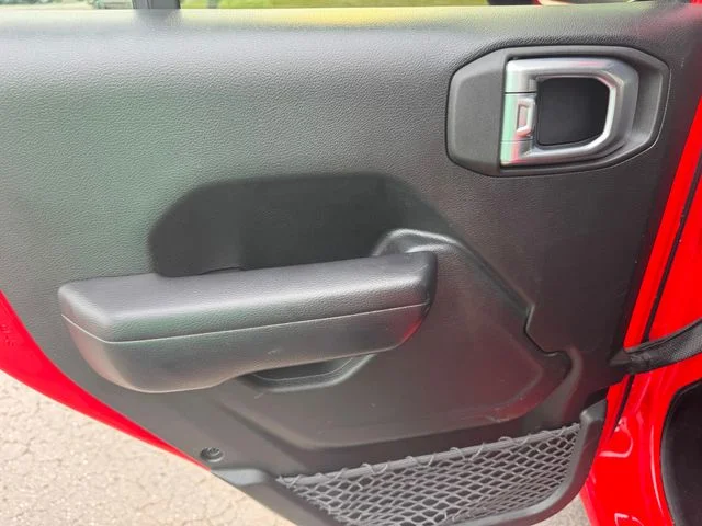 Used 2021 Red Jeep Unlimited Sport S image 18