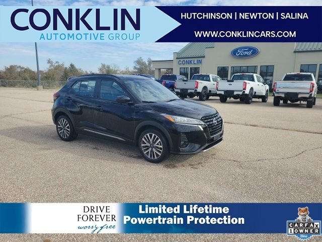 2024 Nissan Kicks SR