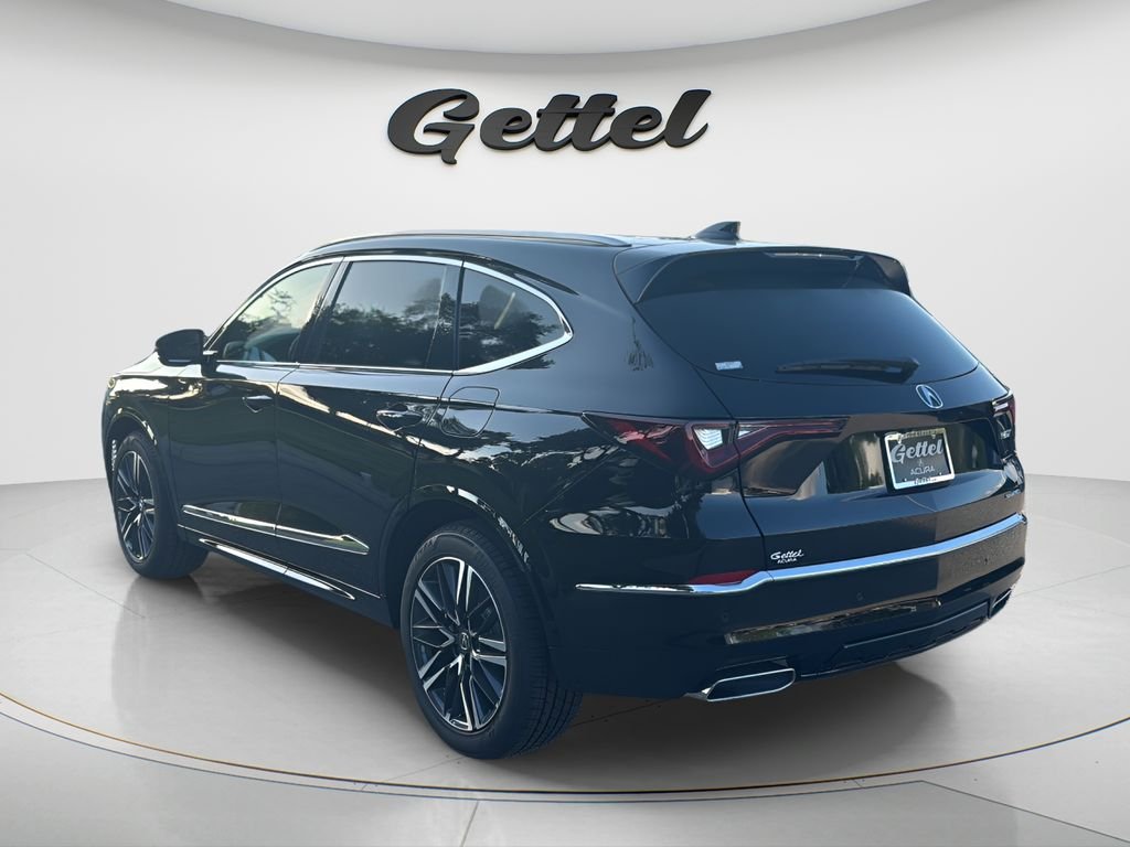 New 2026 Majestic Black Pearl Acura Advance Package image 8
