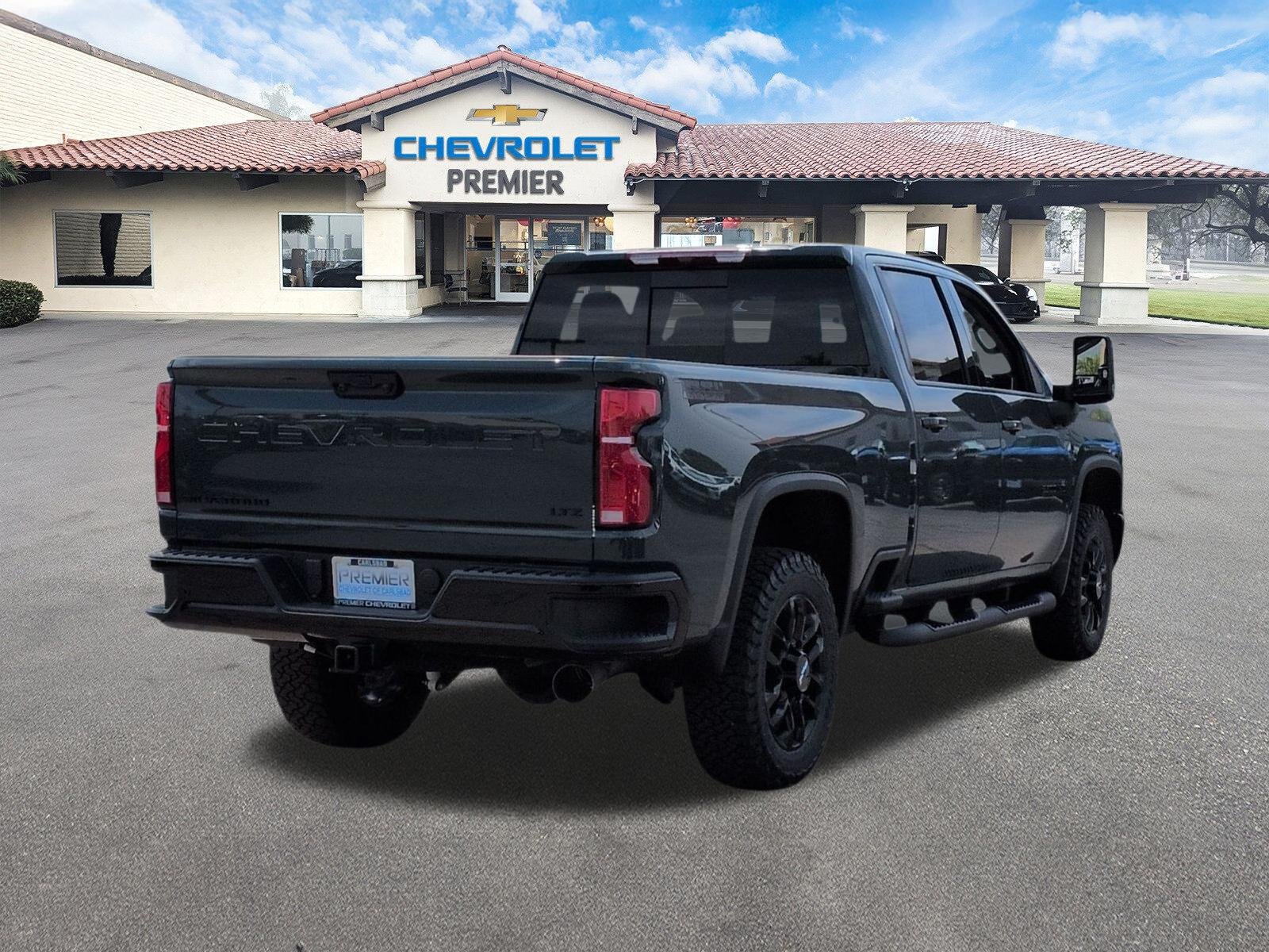 New 2026 Cypress Gray Chevrolet LTZ image 8