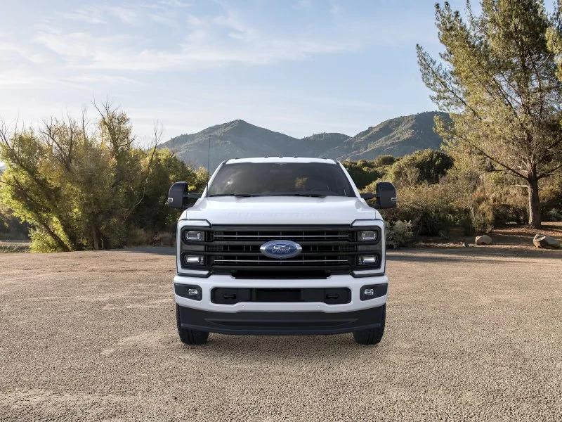 New 2026 Star White Metallic Tri-Coat Ford F-250® Platinum® image 6