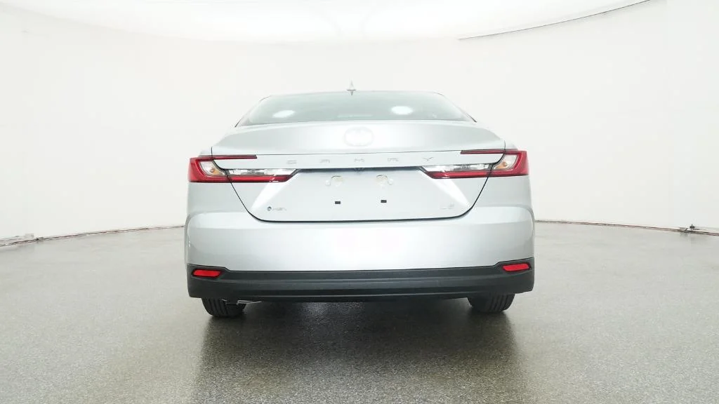New 2026 Celestial Silver Metallic Toyota LE image 27