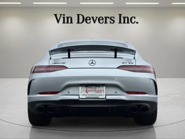 New 2026 Cirrus Silver Metallic Mercedes-Benz AMG® GT 53 4-Door Coupe image 10